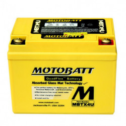 Motobaterie MOTOBATT MBTX4U 4,7 Ah