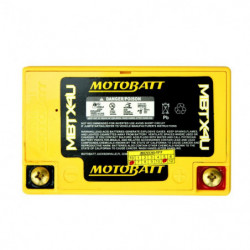 Motobaterie MOTOBATT MBTX4U 4,7 Ah