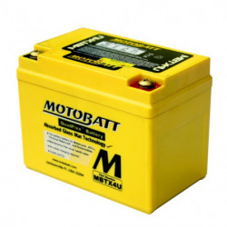 Motobaterie MOTOBATT MBTX4U 4,7 Ah