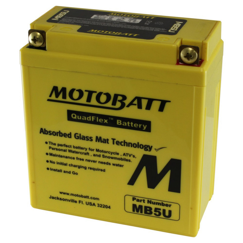 Motobaterie MOTOBATT MB5U 7 Ah