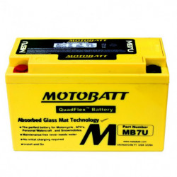 Motobaterie MOTOBATT MB7U 6,5 Ah