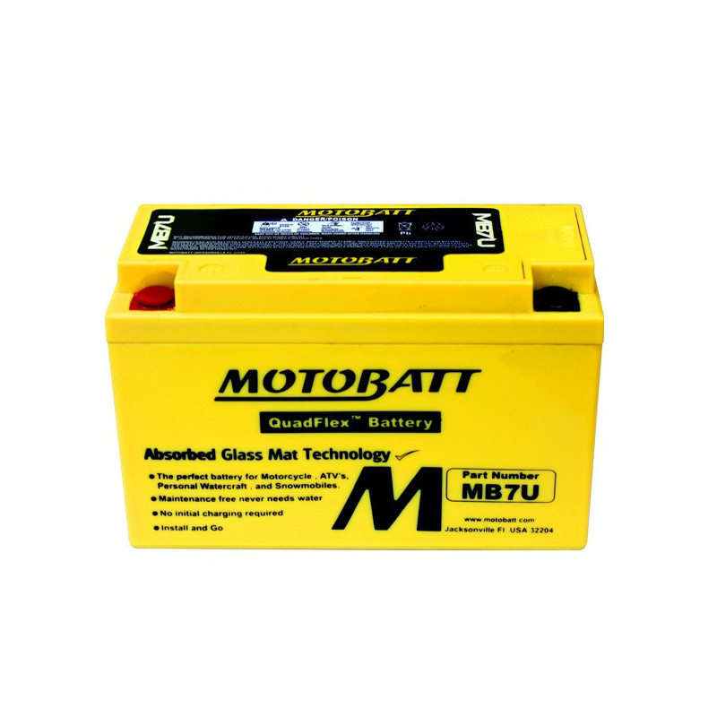 Motobaterie MOTOBATT MB7U 6,5 Ah