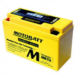 Motobaterie MOTOBATT MB7U 6,5 Ah