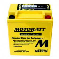 Motobaterie MOTOBATT MBTX7U 8 Ah