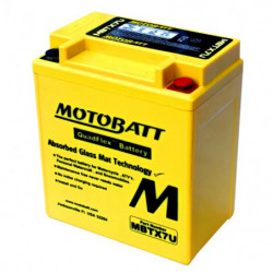 Motobaterie MOTOBATT MBTX7U 8 Ah