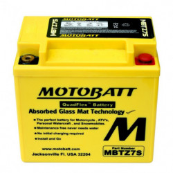 Motobaterie MOTOBATT  MBTZ7S 6,5 Ah