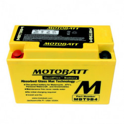 Motobaterie MOTOBATT  MBT9B4 9 Ah