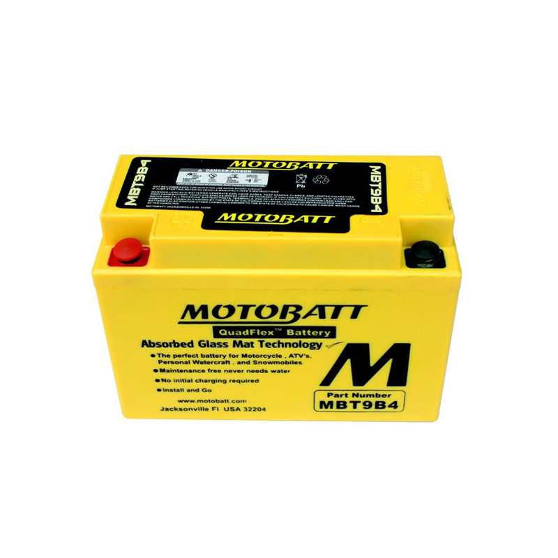 Motobaterie MOTOBATT  MBT9B4 9 Ah