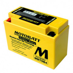 Motobaterie MOTOBATT  MBT9B4 9 Ah