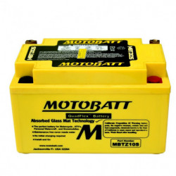 Motobaterie MOTOBATT  MBTZ10S 8,6 Ah