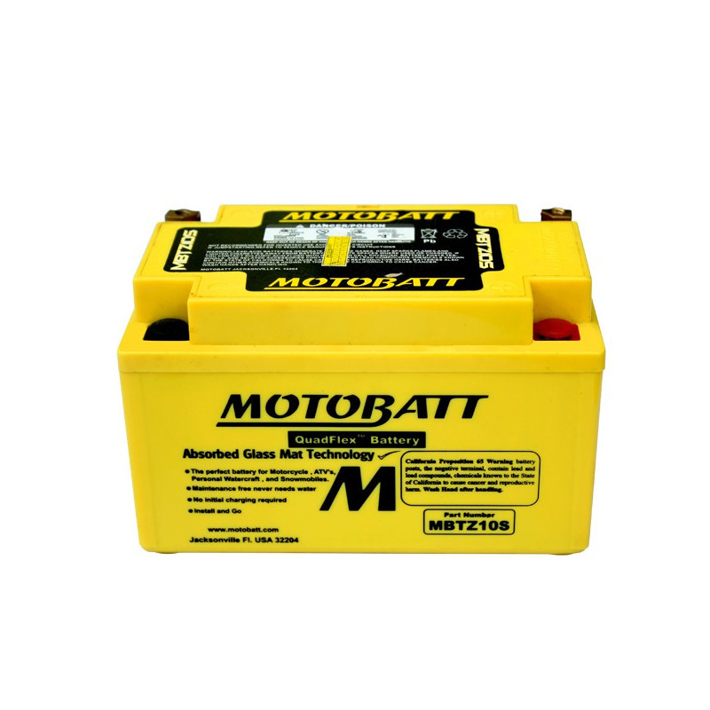 Motobaterie MOTOBATT  MBTZ10S 8,6 Ah