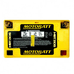 Motobaterie MOTOBATT  MBTZ10S 8,6 Ah