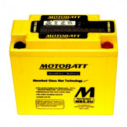 Motobaterie MOTOBATT MB5.5U 7 Ah