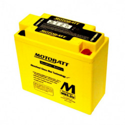 Motobaterie MOTOBATT MB5.5U 7 Ah