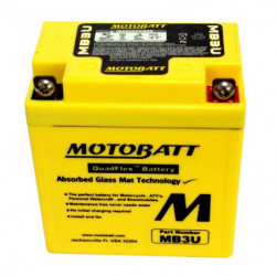 Motobaterie MOTOBATT MB3U 3.8 Ah