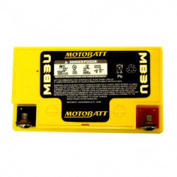 Motobaterie MOTOBATT MB3U 3.8 Ah