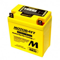 Motobaterie MOTOBATT MB3U 3.8 Ah