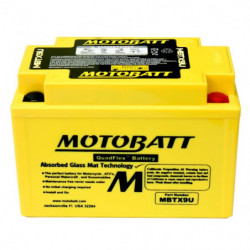 Motobaterie MOTOBATT MBTX9U 10,5 Ah