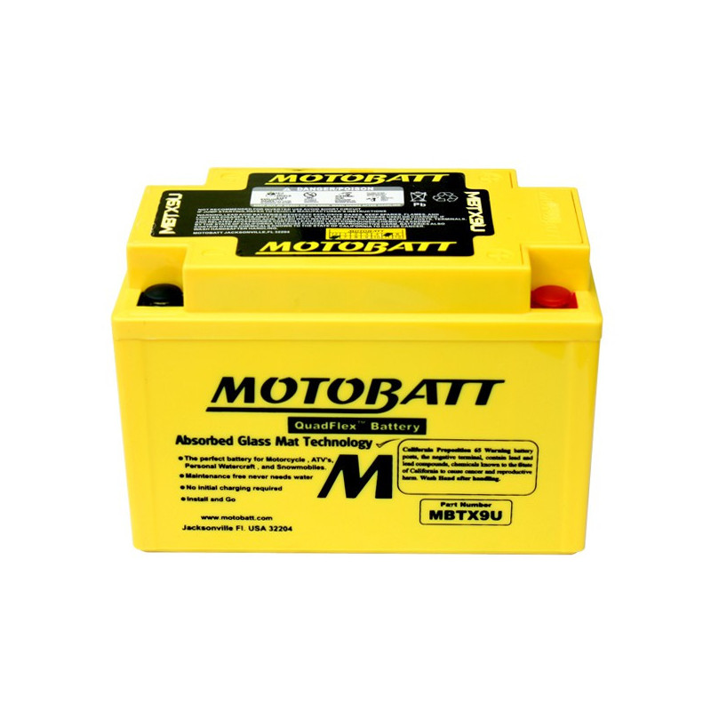 Motobaterie MOTOBATT MBTX9U 10,5 Ah