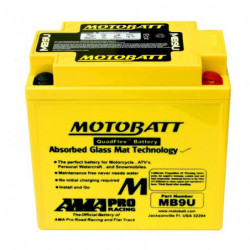 Motobaterie MOTOBATT MB9U 11 Ah