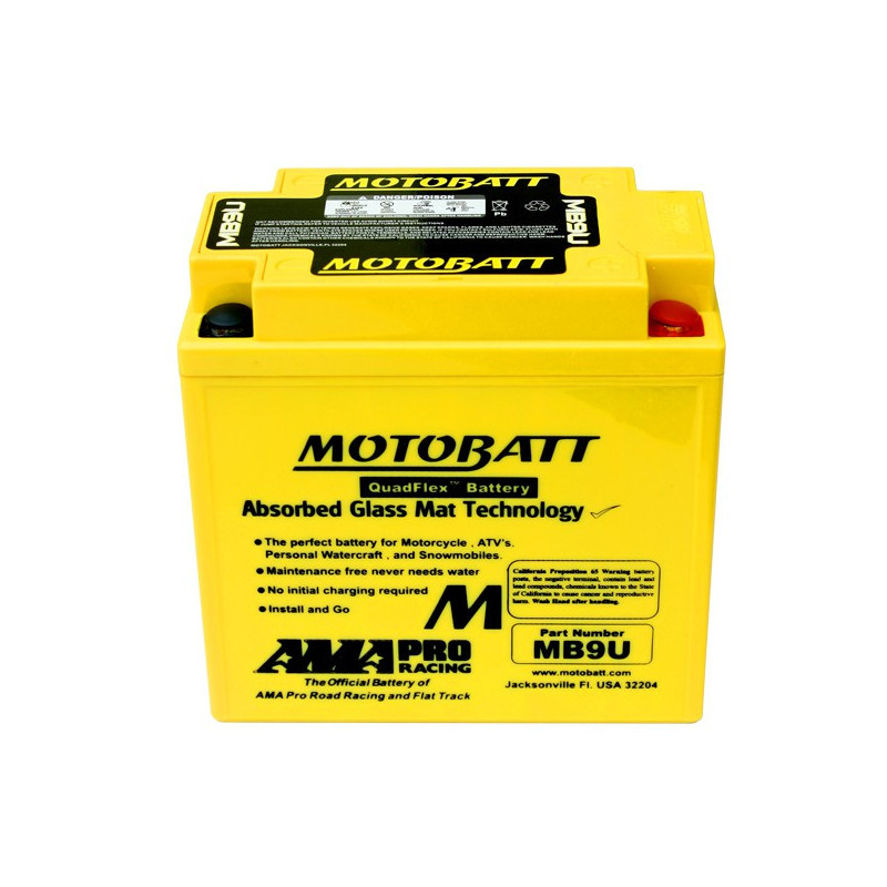 Motobaterie MOTOBATT MB9U 11 Ah