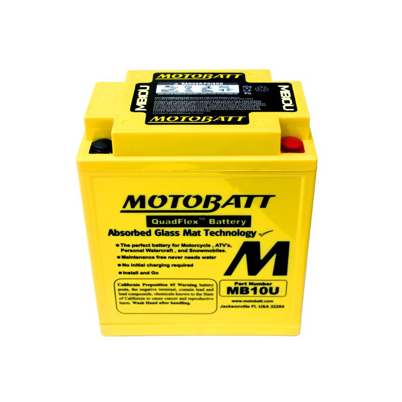 Motobaterie MOTOBATT MB10U 14,5 Ah