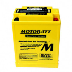 Motobaterie MOTOBATT MB12U 15 Ah