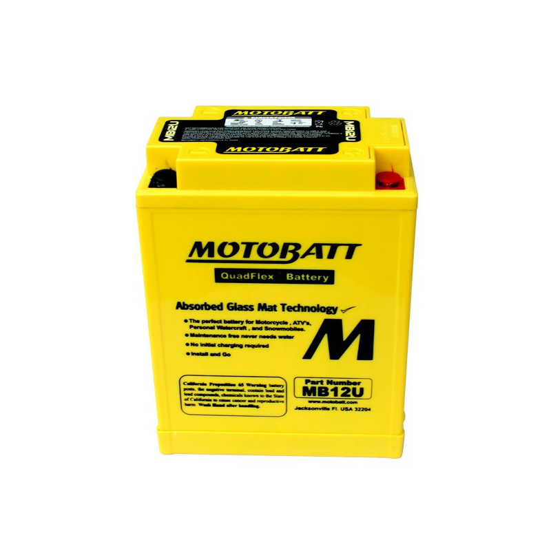 Motobaterie MOTOBATT MB12U 15 Ah