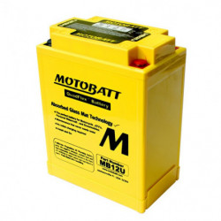 Motobaterie MOTOBATT MB12U 15 Ah