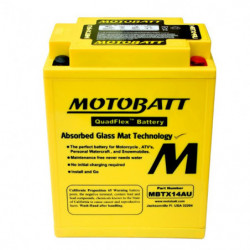 Motobaterie MOTOBATT MBTX14AU 16,5 Ah