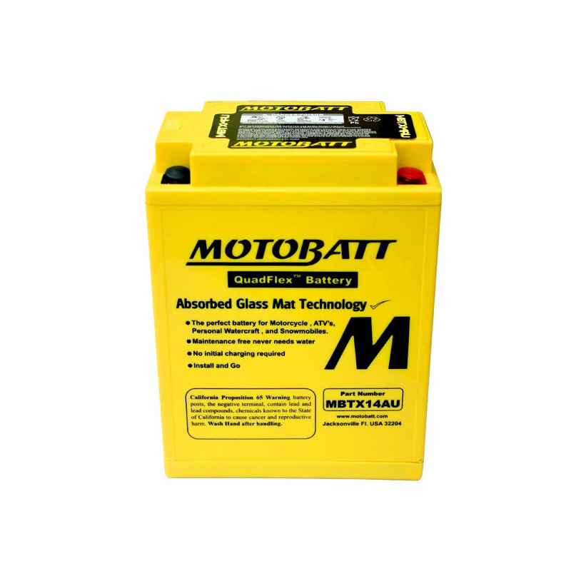 Motobaterie MOTOBATT MBTX14AU 16,5 Ah