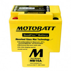 Motobaterie MOTOBATT MB16A 19 Ah