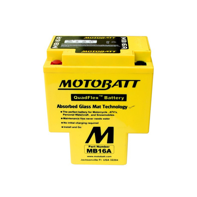 Motobaterie MOTOBATT MB16A 19 Ah