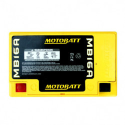 Motobaterie MOTOBATT MB16A 19 Ah