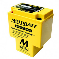 Motobaterie MOTOBATT MB16A 19 Ah