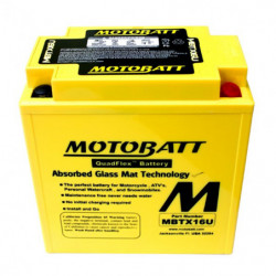 Motobaterie MOTOBATT MBTX16U 19 Ah