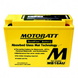 Motobaterie MOTOBATT MB16AU 20,5 Ah