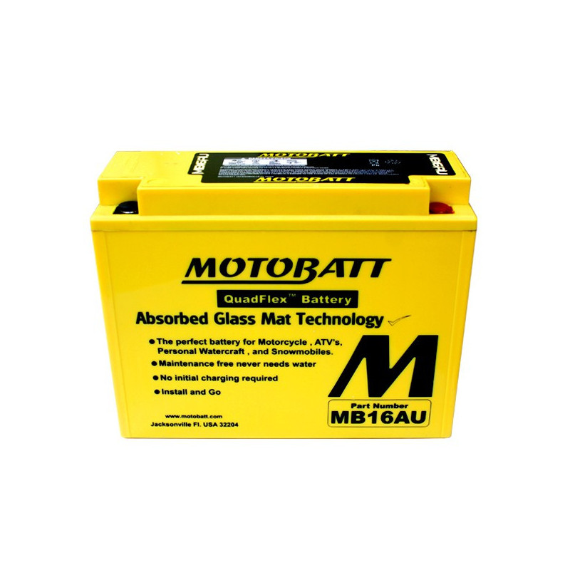 Motobaterie MOTOBATT MB16AU 20,5 Ah