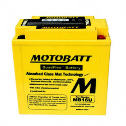 Motobaterie MOTOBATT MB16U 20 Ah