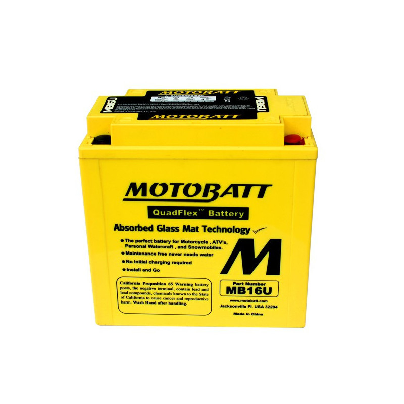 Motobaterie MOTOBATT MB16U 20 Ah