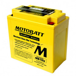 Motobaterie MOTOBATT MB16U 20 Ah