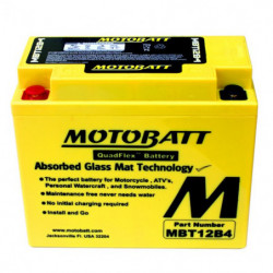 Motobaterie MOTOBATT MBT12B4  11 Ah