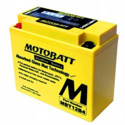 Motobaterie MOTOBATT MBT12B4  11 Ah