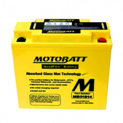 Motobaterie MOTOBATT MB51814 22 Ah