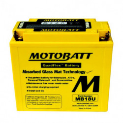 Motobaterie MOTOBATT MB18U 22,5 Ah