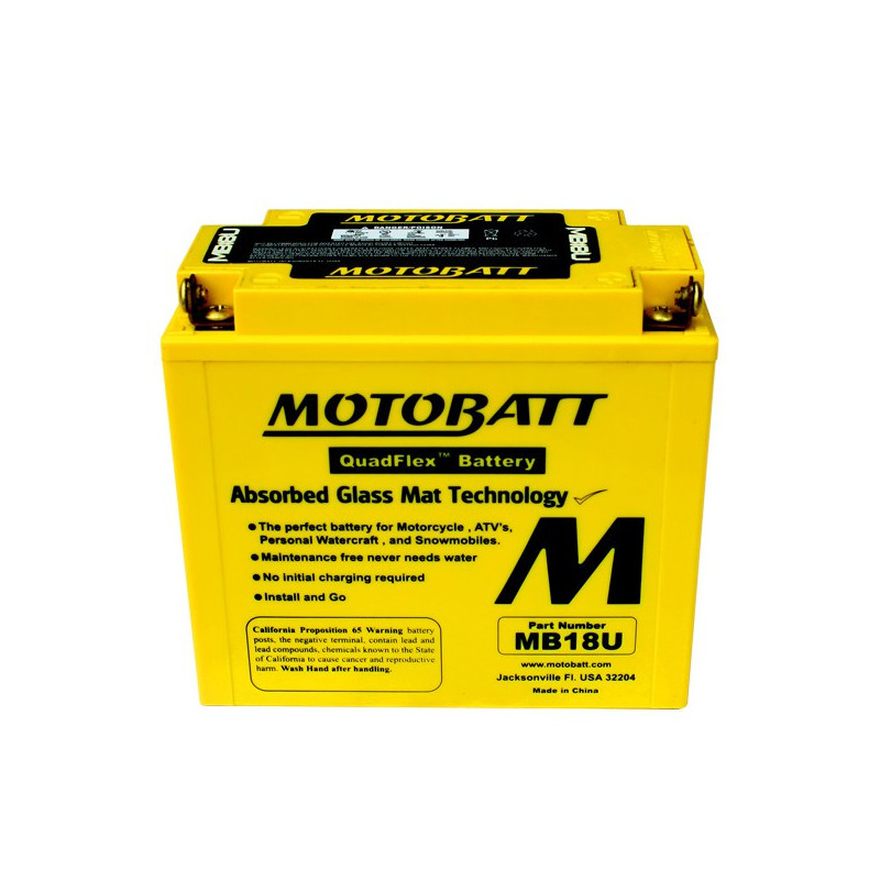 Motobaterie MOTOBATT MB18U 22,5 Ah