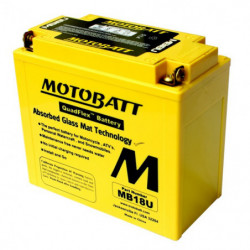 Motobaterie MOTOBATT MB18U 22,5 Ah