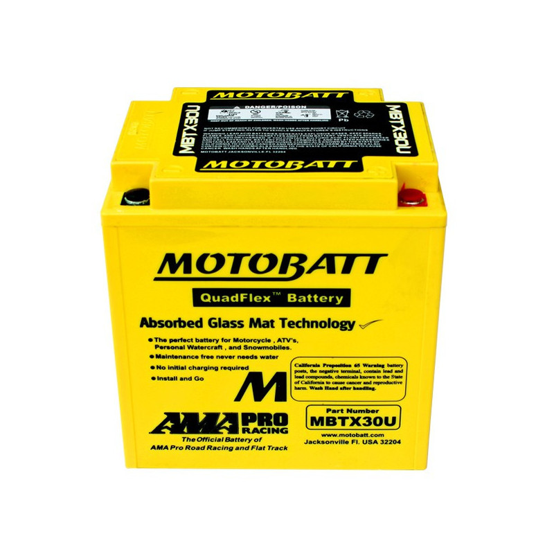 Motobaterie MOTOBATT MBTX30U 32 Ah