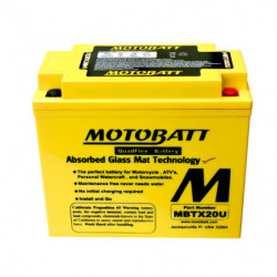 Motobaterie MOTOBATT MBTX20U 21 Ah