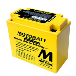 Motobaterie MOTOBATT MBTX20U 21 Ah